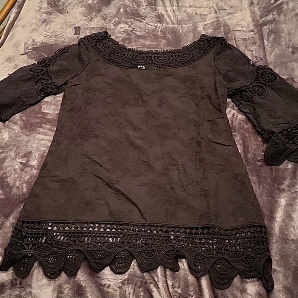 LA Blanca swim coverup